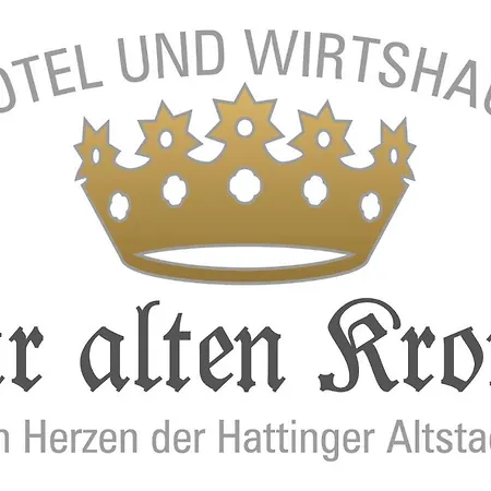 Zur Alten Krone Ξενοδοχείο Hattingen